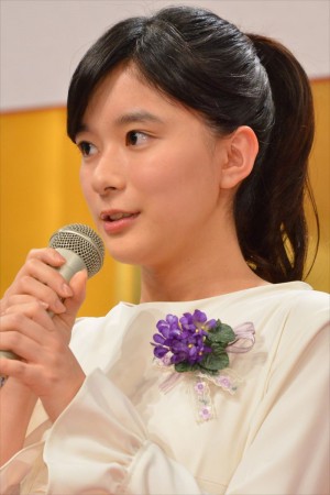 NHK連続テレビ小説『べっぴんさん』で新ヒロインを演じる芳根京子