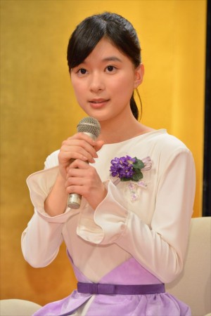 NHK連続テレビ小説『べっぴんさん』で新ヒロインを演じる芳根京子