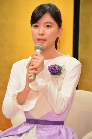 NHK連続テレビ小説『べっぴんさん』で新ヒロインを演じる芳根京子