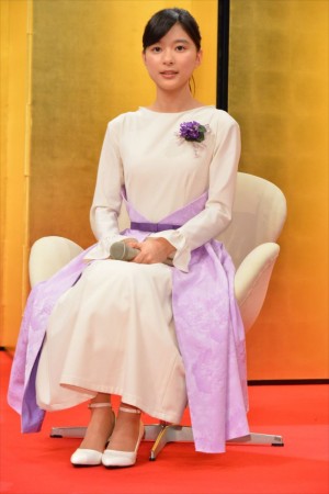 NHK連続テレビ小説『べっぴんさん』で新ヒロインを演じる芳根京子