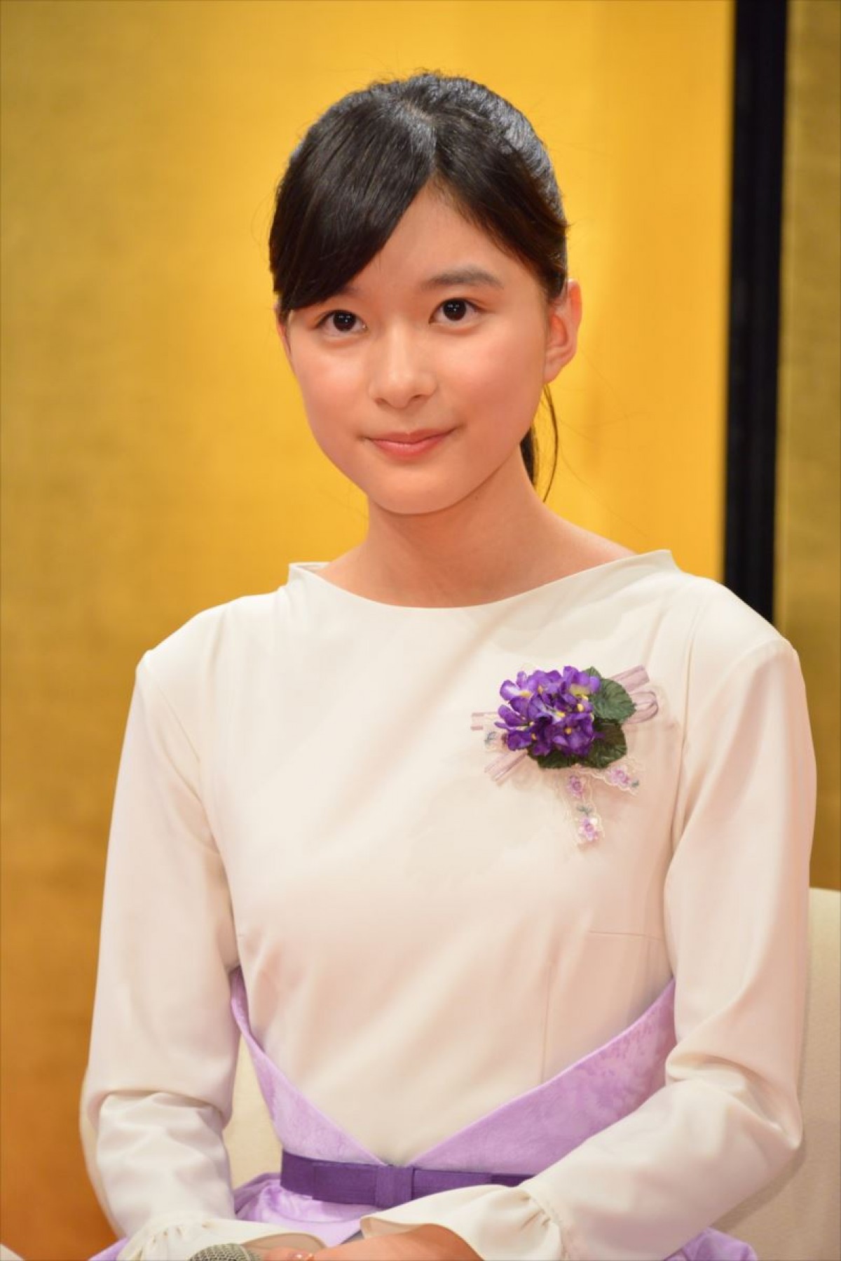 NHKの朝ドラ新ヒロインに芳根京子！　サプライズ発表に「実感がない…」
