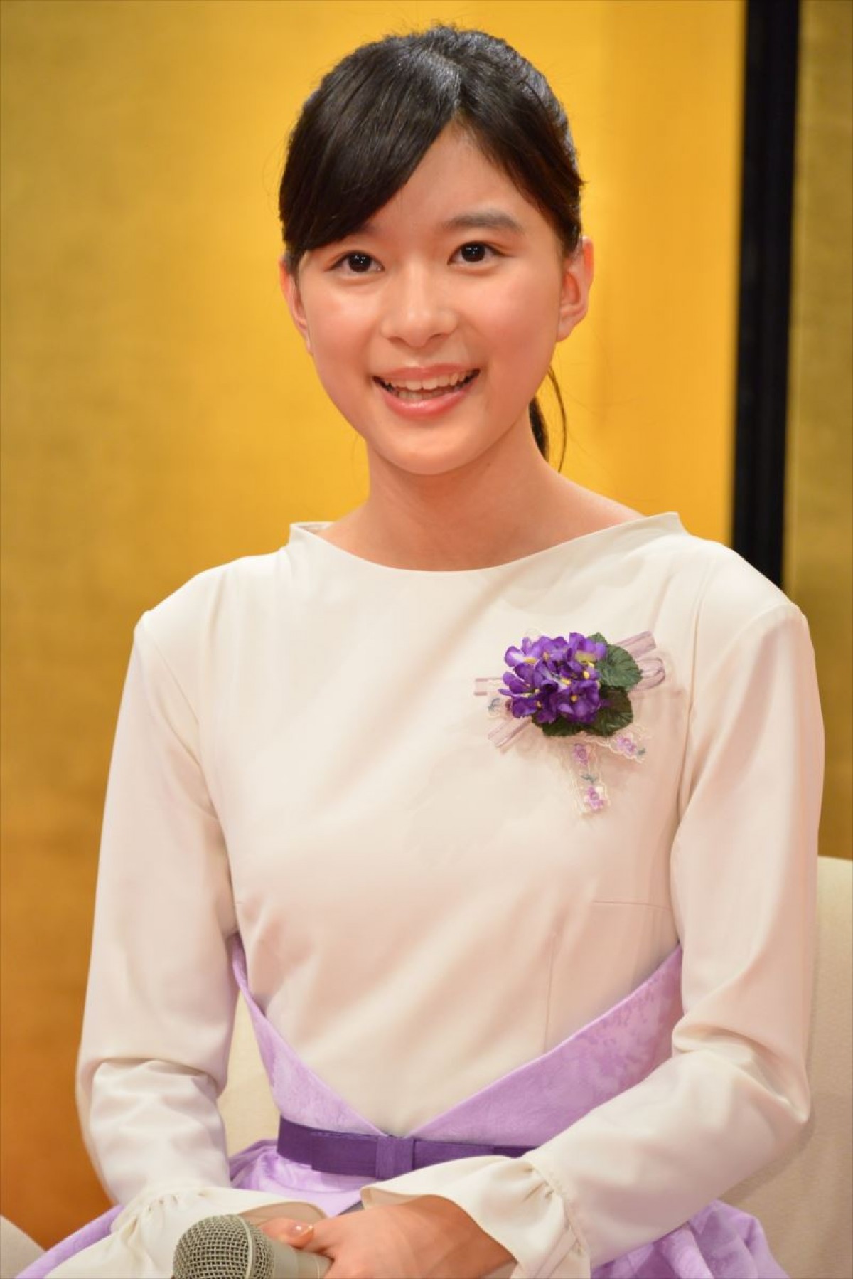 NHKの朝ドラ新ヒロインに芳根京子！　サプライズ発表に「実感がない…」