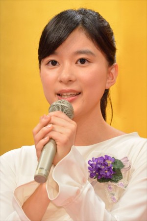 NHK連続テレビ小説『べっぴんさん』で新ヒロインを演じる芳根京子