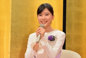 NHK連続テレビ小説『べっぴんさん』で新ヒロインを演じる芳根京子