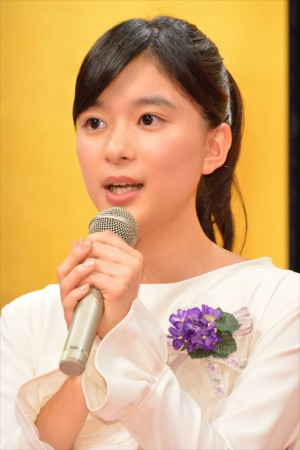 NHK連続テレビ小説『べっぴんさん』で新ヒロインを演じる芳根京子