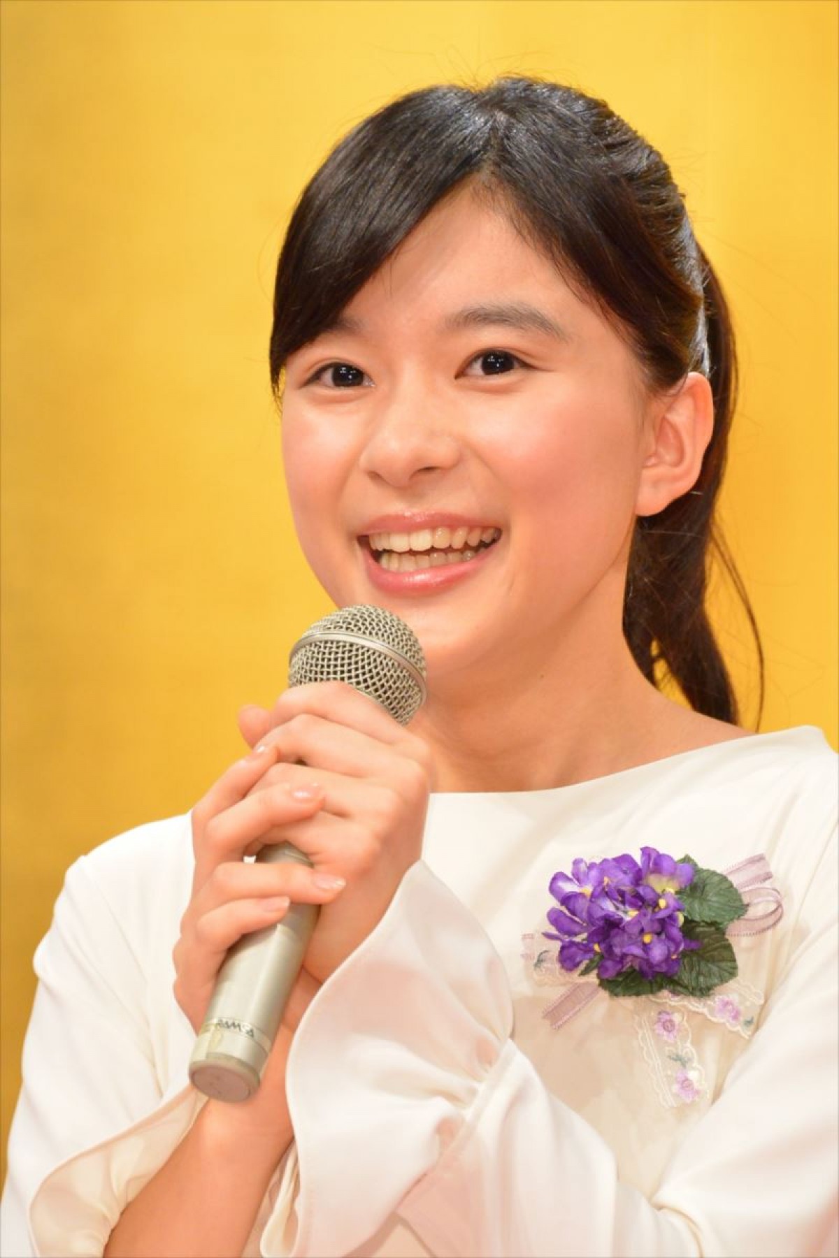 NHKの朝ドラ新ヒロインに芳根京子！　サプライズ発表に「実感がない…」