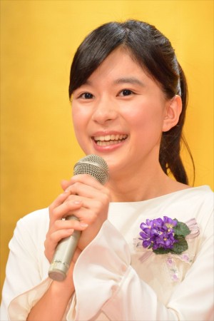 NHK連続テレビ小説『べっぴんさん』で新ヒロインを演じる芳根京子