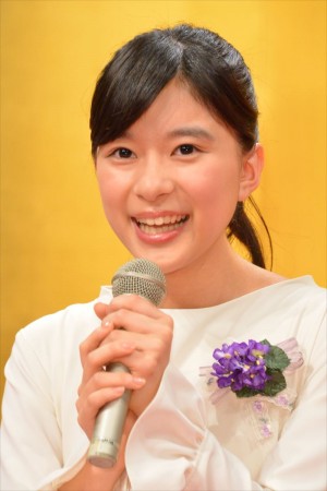 NHK連続テレビ小説『べっぴんさん』で新ヒロインを演じる芳根京子