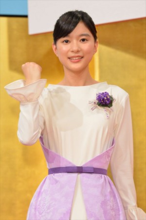 NHK連続テレビ小説『べっぴんさん』で新ヒロインを演じる芳根京子