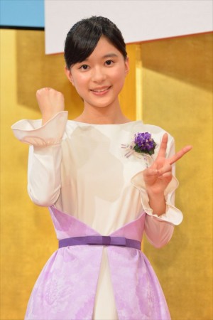 NHK連続テレビ小説『べっぴんさん』で新ヒロインを演じる芳根京子