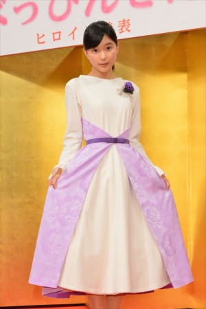 NHK連続テレビ小説『べっぴんさん』で新ヒロインを演じる芳根京子