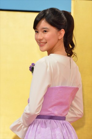 NHK連続テレビ小説『べっぴんさん』で新ヒロインを演じる芳根京子