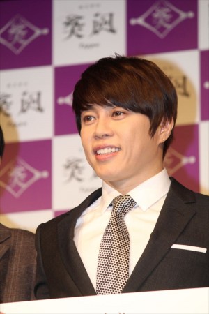 「株式会社突風」事業説明会に出席した西川貴教