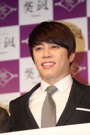 「株式会社突風」事業説明会に出席した西川貴教