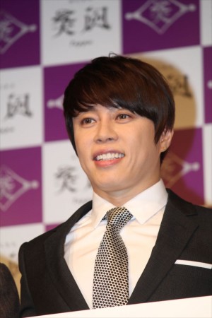 「株式会社突風」事業説明会に出席した西川貴教