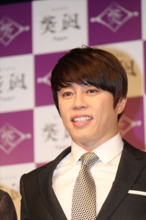 「株式会社突風」事業説明会に出席した西川貴教