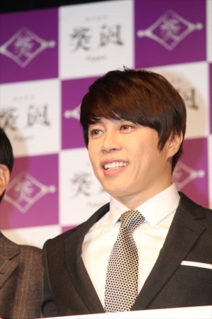 「株式会社突風」事業説明会に出席した西川貴教