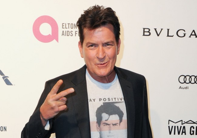 チャーリー・シーン、Charlie Sheen