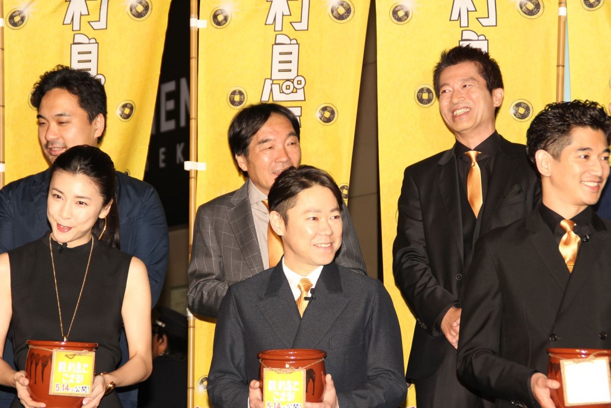 阿部サダヲ、3億円を手にしたら「同じチームでまた」　瑛太、妻夫木聡らへラブコール