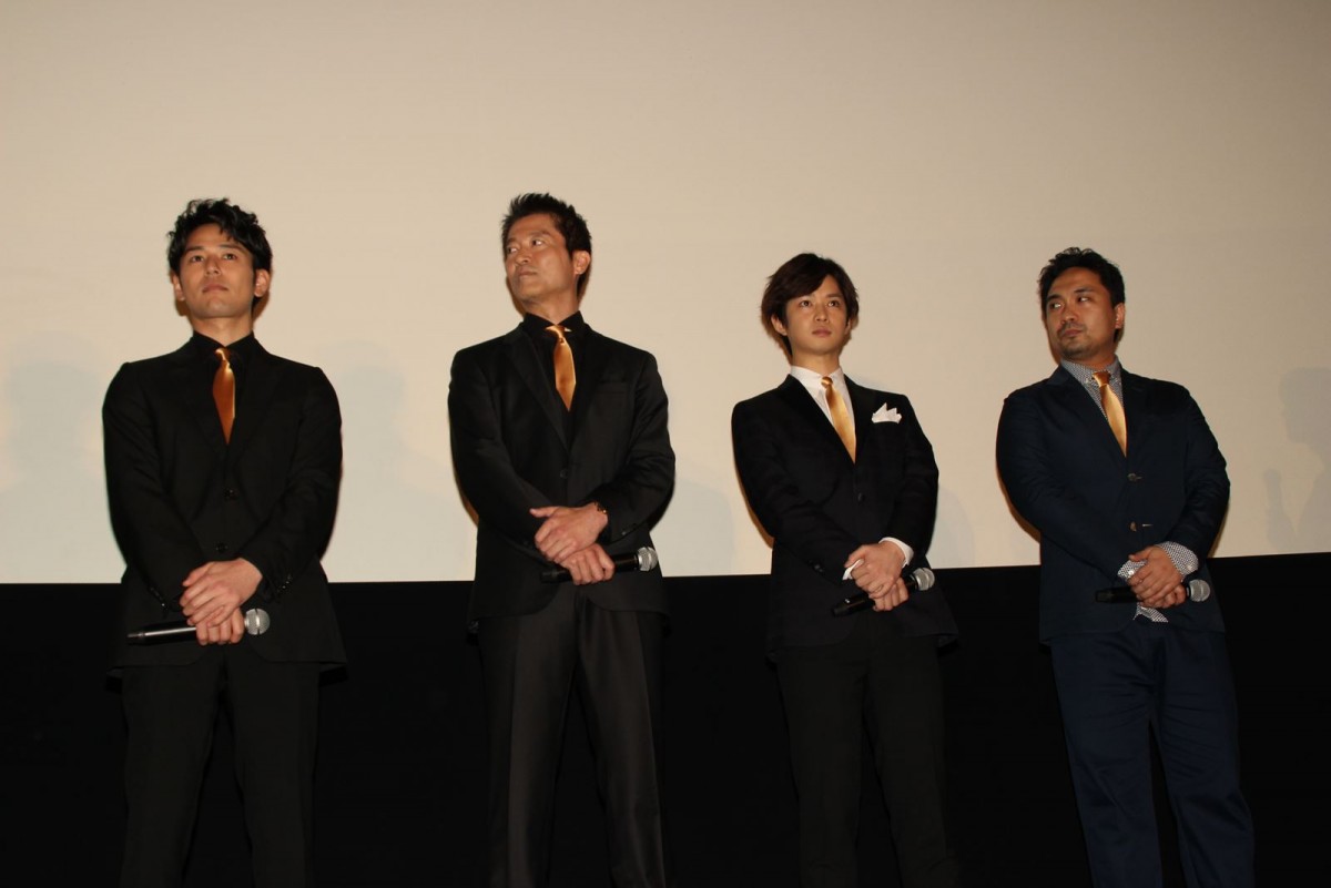 阿部サダヲ、3億円を手にしたら「同じチームでまた」　瑛太、妻夫木聡らへラブコール