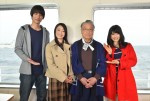 菅野美穂、妊婦役でドラマ復帰　福士蒼汰、伊東四朗らと共演「すごく楽しかった」