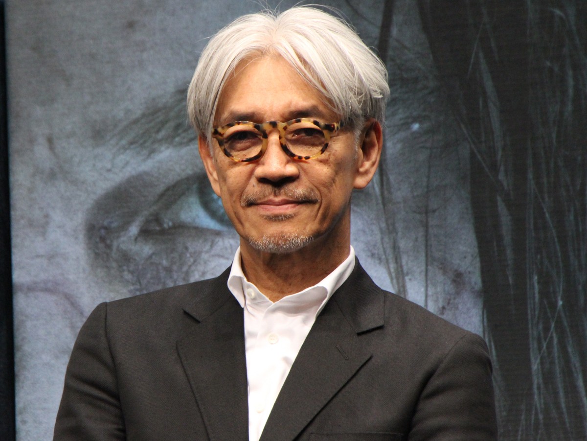 『レヴェナント:蘇えりし者』特別試写会に登壇した坂本龍一