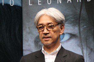 『レヴェナント：蘇えりし者』特別試写会に登壇した坂本龍一