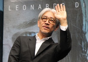 『レヴェナント：蘇えりし者』特別試写会に登壇した坂本龍一
