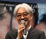 『レヴェナント：蘇えりし者』特別試写会に登壇した坂本龍一