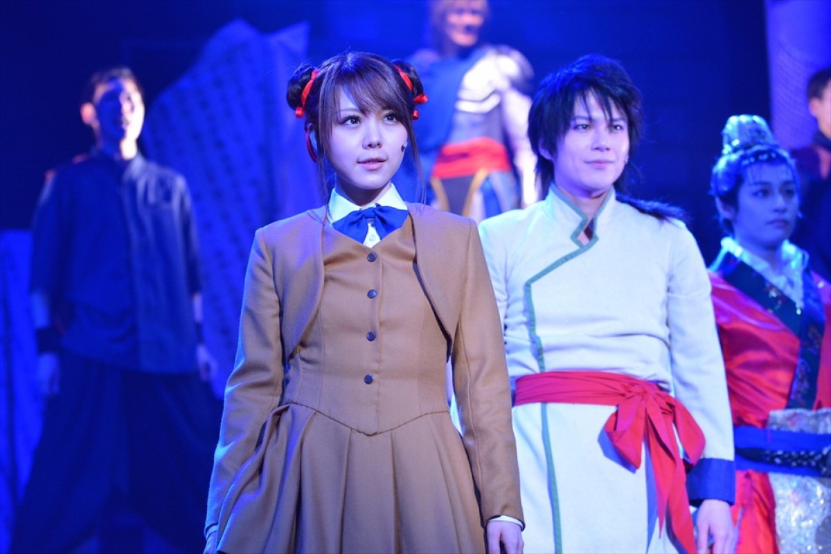 元モー娘。田中れいな、舞台『ふしぎ遊戯』座長に戸惑いも「下からいくようにした」