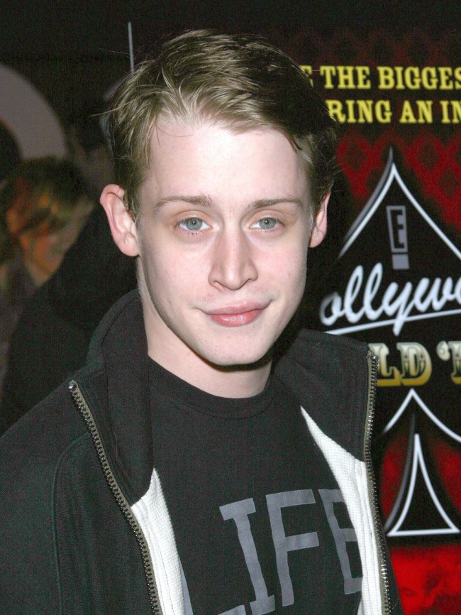 マコーレー・カルキン Mecaulay Culkin