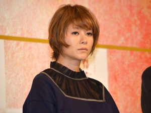 『精霊の守り人』シーズン2出演者発表会見に登壇した真木よう子