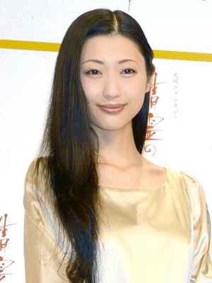 『精霊の守り人』シーズン2出演者発表会見に登壇した壇蜜