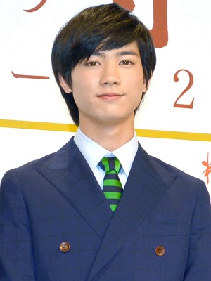 『精霊の守り人』シーズン2出演者発表会見に登壇した板垣瑞生