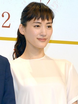 『精霊の守り人』シーズン2出演者発表会見に登壇した綾瀬はるか