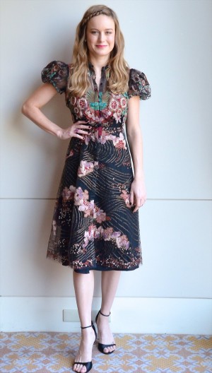 『ルーム』ブリー・ラーソンにインタビュー