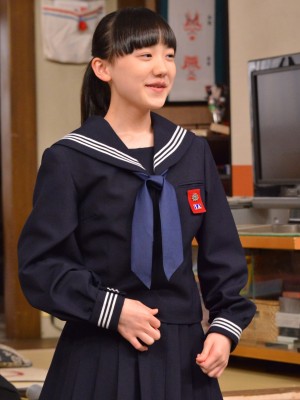 『OUR HOUSE』制作発表に出席した、芦田愛菜