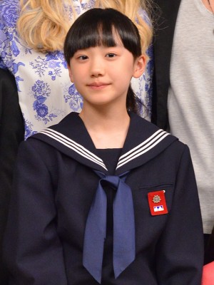 『OUR HOUSE』制作発表に出席した、芦田愛菜