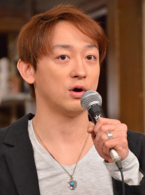 『OUR HOUSE』制作発表に出席した、山本耕史