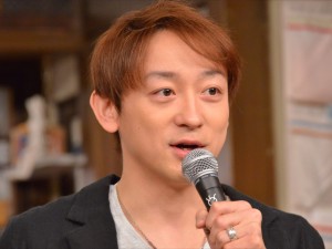 『OUR HOUSE』制作発表に出席した、山本耕史