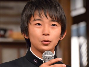 『OUR HOUSE』制作発表に出席した、加藤清史郎