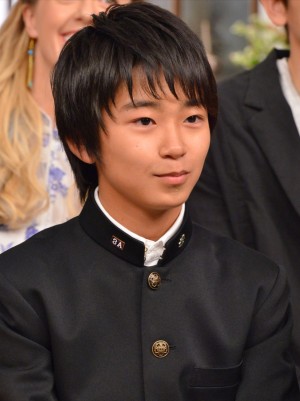 『OUR HOUSE』制作発表に出席した、加藤清史郎