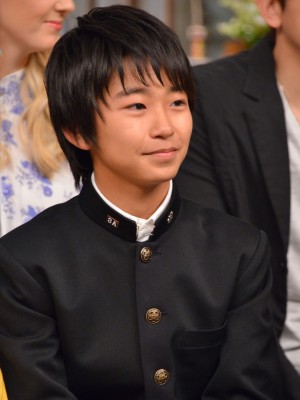 『OUR HOUSE』制作発表に出席した、加藤清史郎