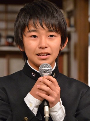 『OUR HOUSE』制作発表に出席した、加藤清史郎