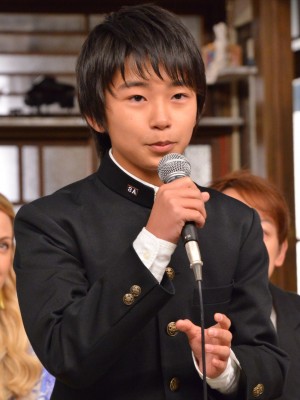 『OUR HOUSE』制作発表に出席した、加藤清史郎