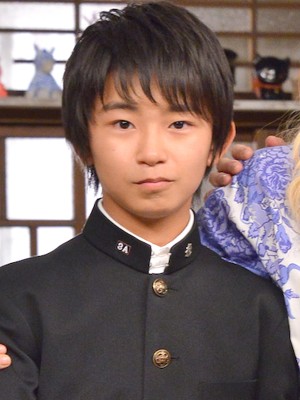 『OUR HOUSE』制作発表に出席した、加藤清史郎