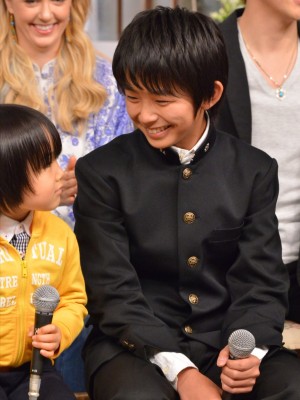 『OUR HOUSE』制作発表に出席した、寺田心＆加藤清史郎