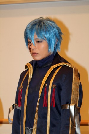 『FAIRY TAIL』取材会に登場した荒木宏文