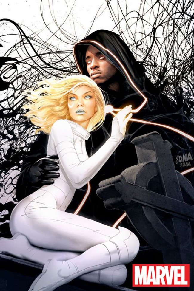 実写ドラマ化が決まったマーベル・コミック原作『Cloak and Dagger(原題)』