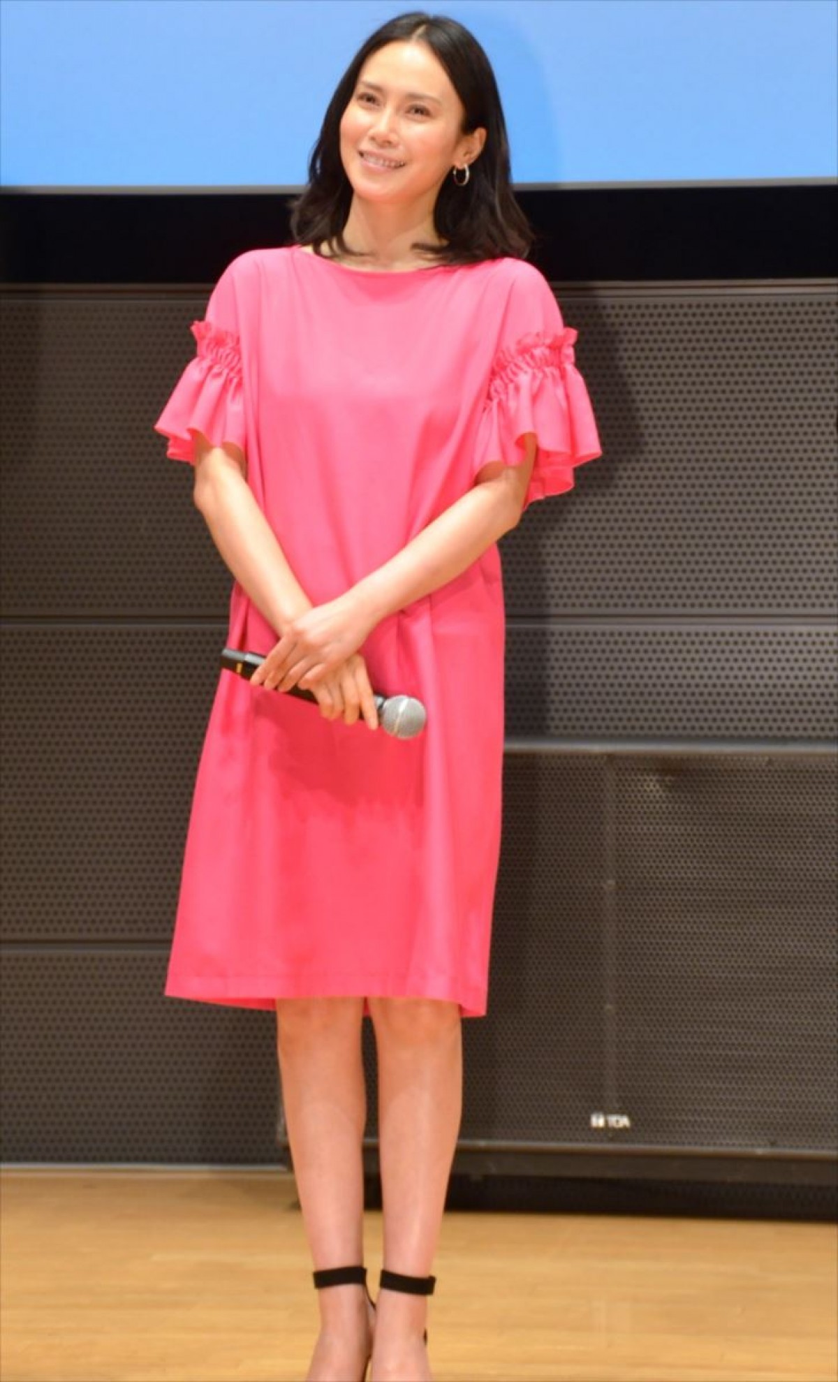 中谷美紀、アラフォー独身女性役に「やっと私の時代が来た！」
